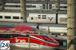 Se inaugura el trayecto de alta velocidad Madrid-Barcelona con la salida de los primeros trenes
