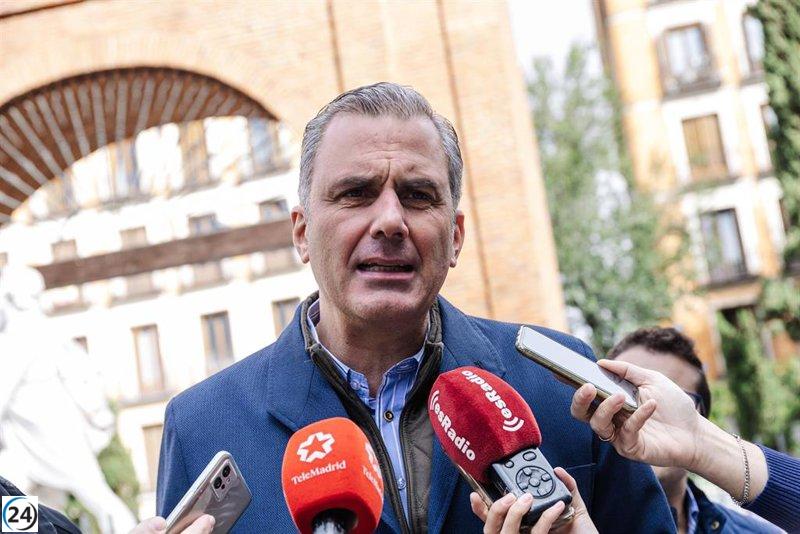 Ortega Smith critica a Maroto por sus declaraciones sobre Bildu y muestra su descontento por el continuo 'blanqueo' del terrorismo.