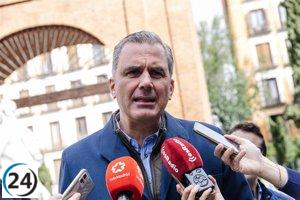 Ortega Smith critica a Maroto por sus declaraciones sobre Bildu y muestra su descontento por el continuo 'blanqueo' del terrorismo.