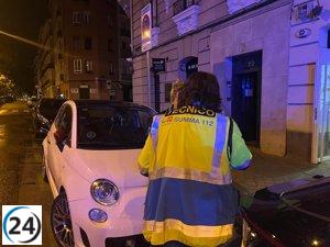 Trágica muerte de hombre de 68 años al caer de tercer piso.