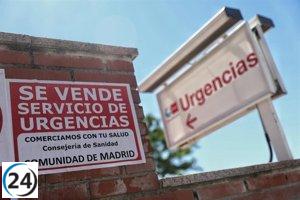 Médicos reclamados por el sector sanitario en todas las urgencias extrahospitalarias el viernes frente a la Consejería