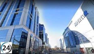 Desarrollan proyecto urbanístico de Nuevo Sur Méndez Álvaro, con oficinas y áreas verdes, tras revisión del ayuntamiento.