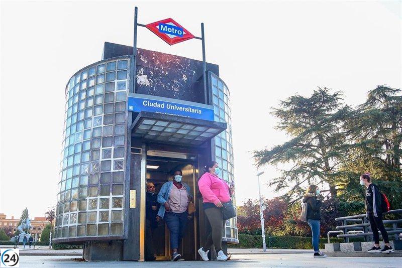 Metro de Madrid promueve la donación de sangre con múltiples puntos de extracción en estaciones del suburbano