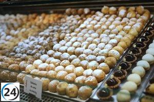 Aumenta la demanda de buñuelos, huesos de santos y otros dulces típicos en Pastelerías por Todos los Santos