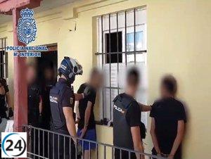 Vecinos denuncian y desmantelan narcopiso en el corazón de Madrid