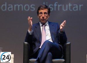 Almeida respalda proyecto del Bernabéu y asegura que cumple con la ley.