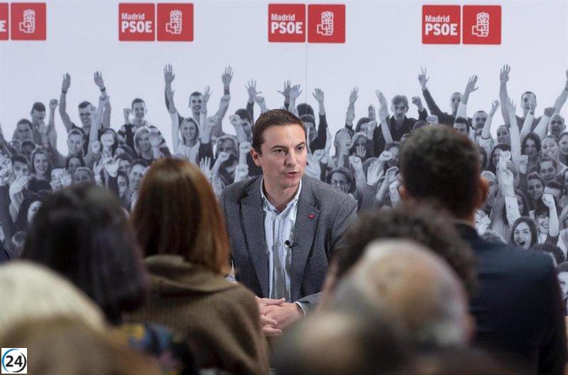 Lobato defiende el pacto PSOE-Sumar como idóneo y propone diálogo para reducir la jornada laboral.