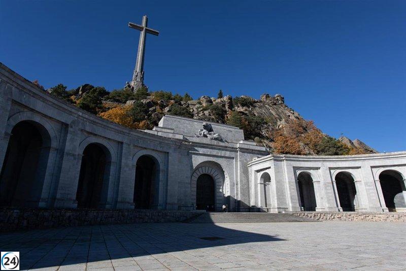 La Abogacía del Estado apela al TSJM por la pausa de la licencia para ingresar a las criptas del Valle de los Caídos.