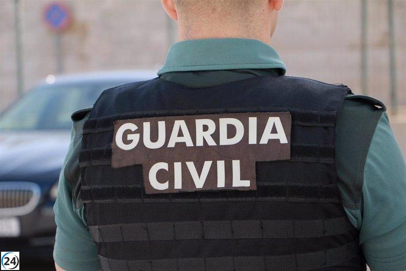 Tres individuos expertos en robos domiciliarios son capturados por la Guardia Civil en San Martín de la Vega y Madrid.