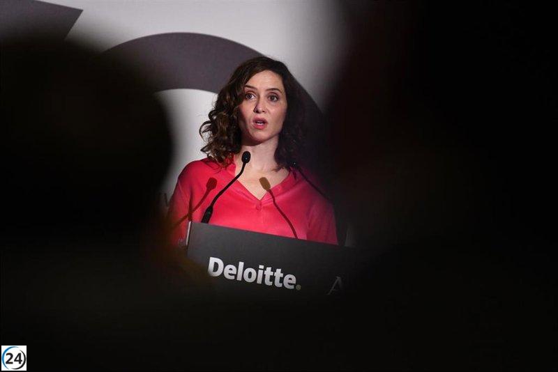 Ayuso presenta proyecto de ley para que la Comunidad se apropie de la recaudación del impuesto a grandes fortunas luego del fallo del TC.