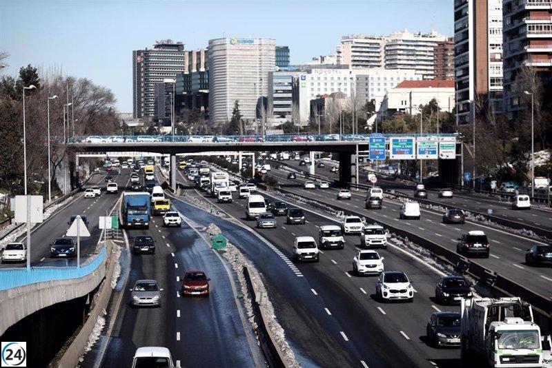Comienza la próxima fase de desarrollo de infraestructuras viales en Madrid: soterramiento de la A-5 y M-30 en Ventas.