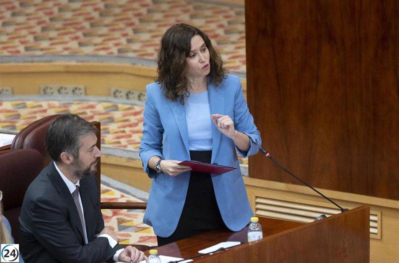 PP propone en la Asamblea que la Comunidad se encargue de cobrar el impuesto de grandes fortunas