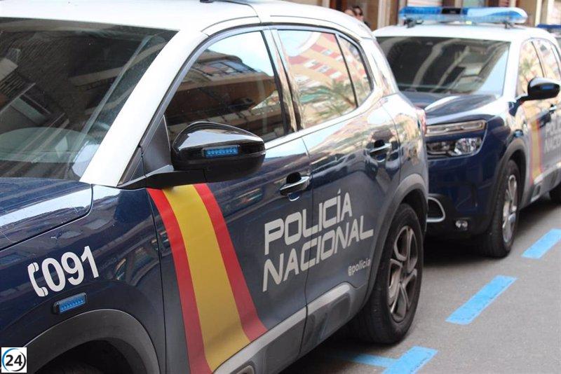 Jóvenes de 18 años arrestados por apuñalar a otro en Tetuán, según la Policía Nacional.
