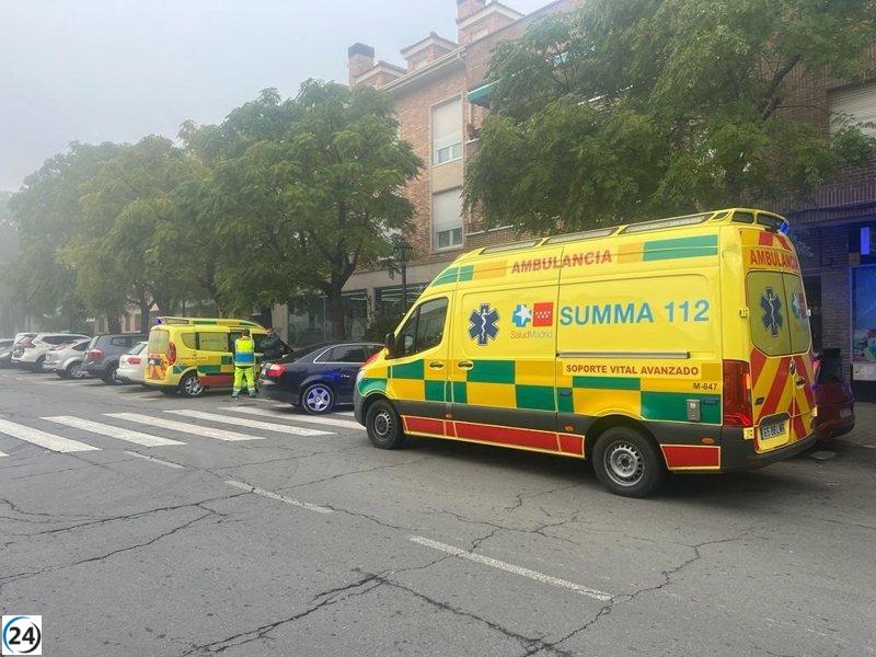 Trágico suceso en Brunete: Una anciana pierde la vida en un devastador incendio en su hogar