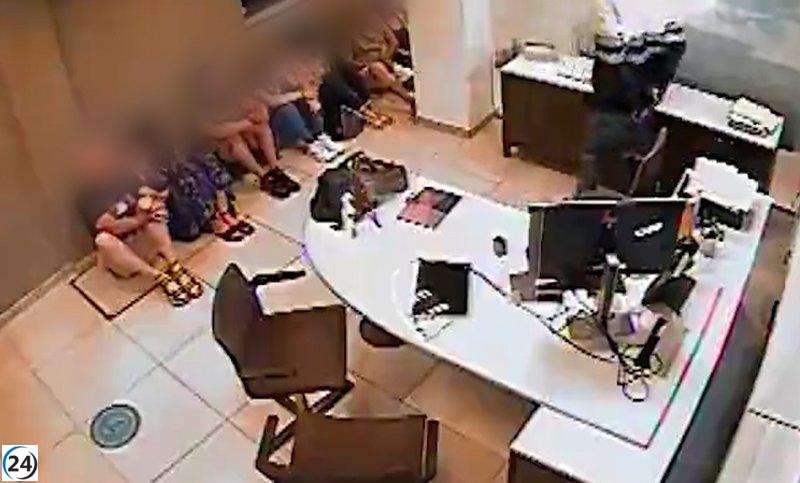 Atrapados los delincuentes criminales que asaltaron exitosamente dos entidades bancarias en Leganés y Torrejón de la Calzada en 2020.