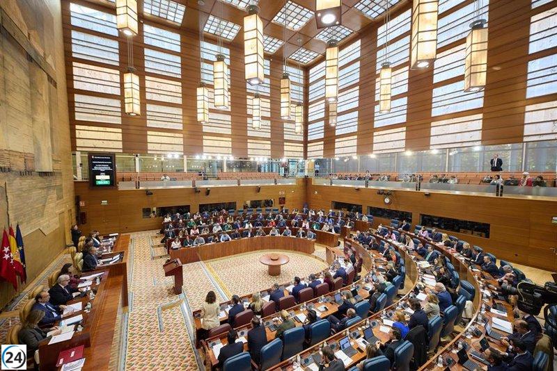 Ayuso logra el primer avance en la reforma de las leyes LGTBI y Trans con el apoyo de PP y Vox.