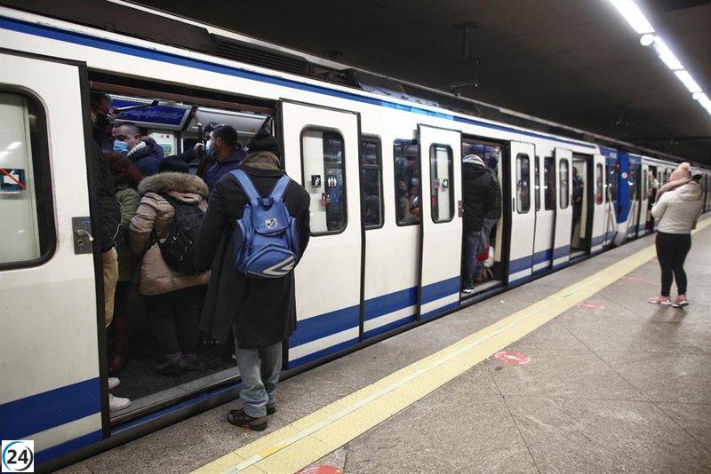 El caos afecta al transporte: problemas resueltos en Línea C-3 de Cercanías y L-10 de Metro