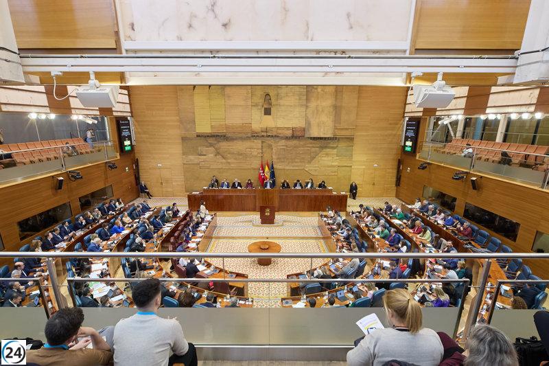 Partidos progresistas rechazan Presupuestos de Ayuso mientras Vox propone enmiendas parciales.