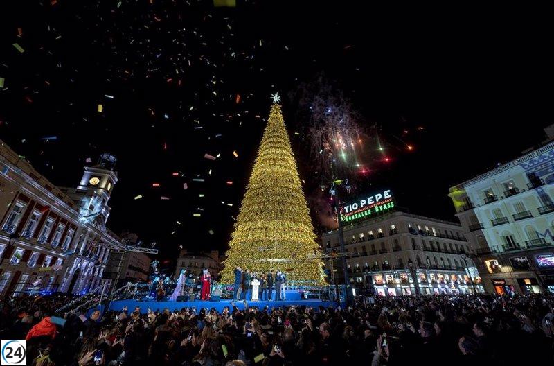 Madrid inaugura Navidad 