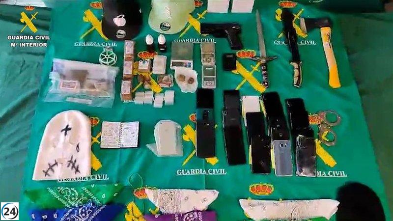 Detenidos en Valdemoro miembros de Los 'trinitarios' que atacaban por error a personas de bandas rivales