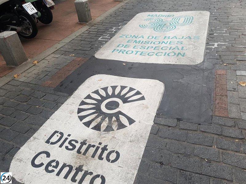 Madrid probablemente cumplirá directiva europea de calidad del aire, aunque Plaza Elíptica excede los límites