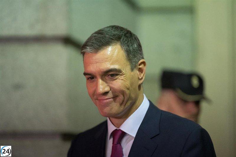Ortega Smith solicitará en el Pleno de Cibeles la destitución de Pedro Sánchez por la ley de amnistía.