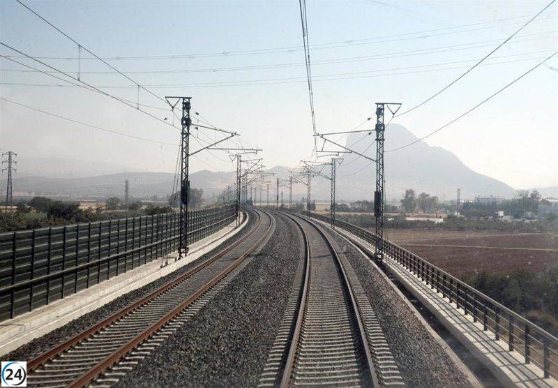 Problema en la infraestructura ocasiona demoras de 40 minutos en los trenes entre Madrid, Andalucía y Levante.