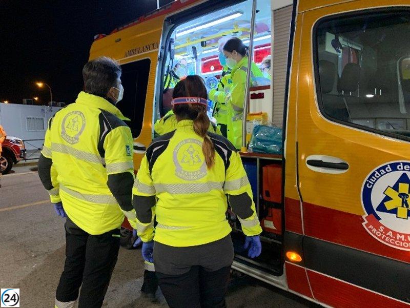 Violento incidente en Carabanchel deja dos hombres heridos tras ser apuñalados