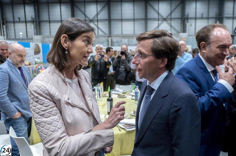 Almeida desacredita a Maroto por impartir lecciones de convivencia y pronostica un mandato poco exitoso: 