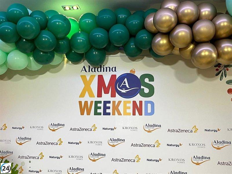 Mercadillo anual de la Fundación Aladina recauda fondos contra el cáncer infantil durante el fin de semana