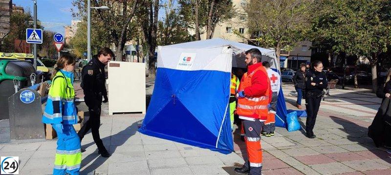 Valientes sanitarios del Summa 112 resucitan a octogenario en Coslada