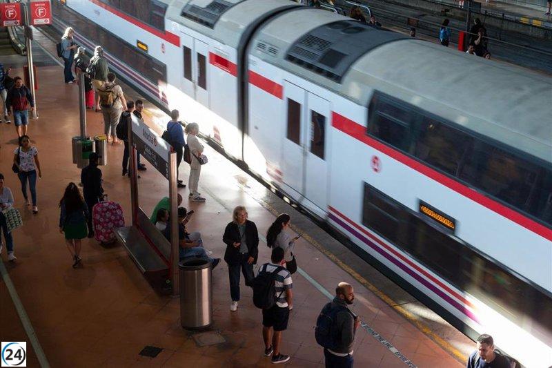 Colapso en el túnel de Recoletos tras descarrilamiento de tren en Atocha.