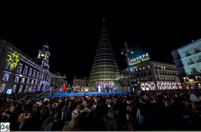 Madrid se viste de luces y festividad para recibir a turistas durante el puente de la Constitución.