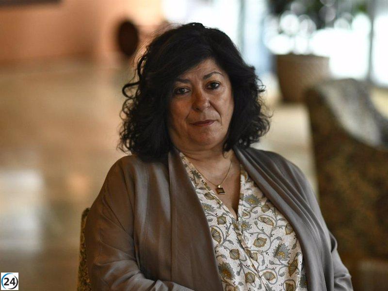 Almudena Grandes, la autora de tendencia progresista, podría tener unos jardines en Villa de Vallecas en su honor