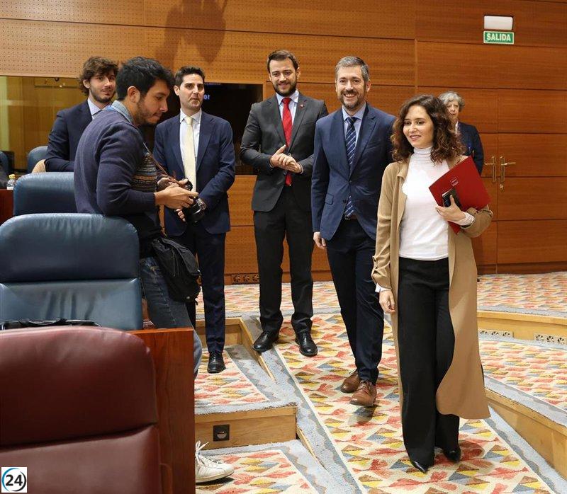 PP y Vox rechazan las propuestas izquierdistas de modificación de leyes LGTBI regionales.