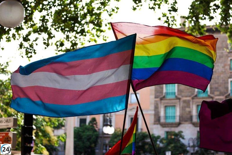 Multitudinaria protesta en Madrid contra las reformas de la leyes LGTBI: ¡Ni un paso atrás!