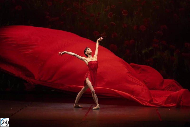 La bailarina Lucía Lacarra apoya la danza como medio de narración: 