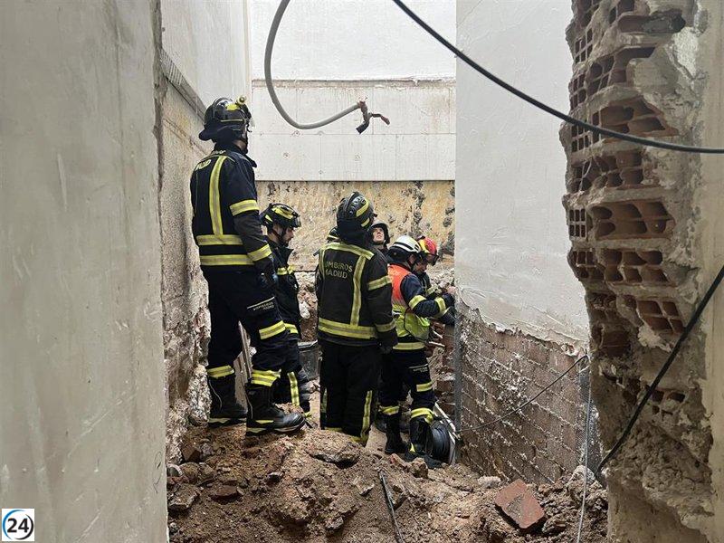 Tragedia en Malasaña: Obrero pierde la vida tras colapso de galería subterránea