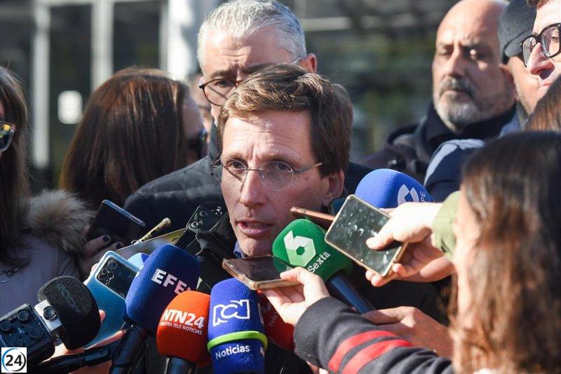 Almeida denuncia la actuación tendenciosa y parcial de Ribera en Madrid Río por las talas