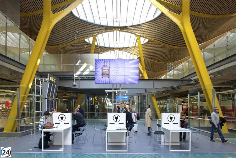 Trabajador de Barajas absuelto por acusación de introducción de droga en mochilas con etiquetas falsas.