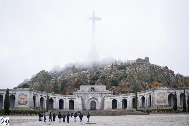 Patrimonio Nacional insta a la AN a seguir con las desintermentos en el Valle de Cuelgamuros.