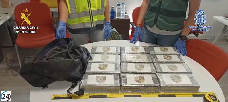 Desmantelada operación de tráfico de cocaína en Barajas con participación de trabajadores del aeropuerto