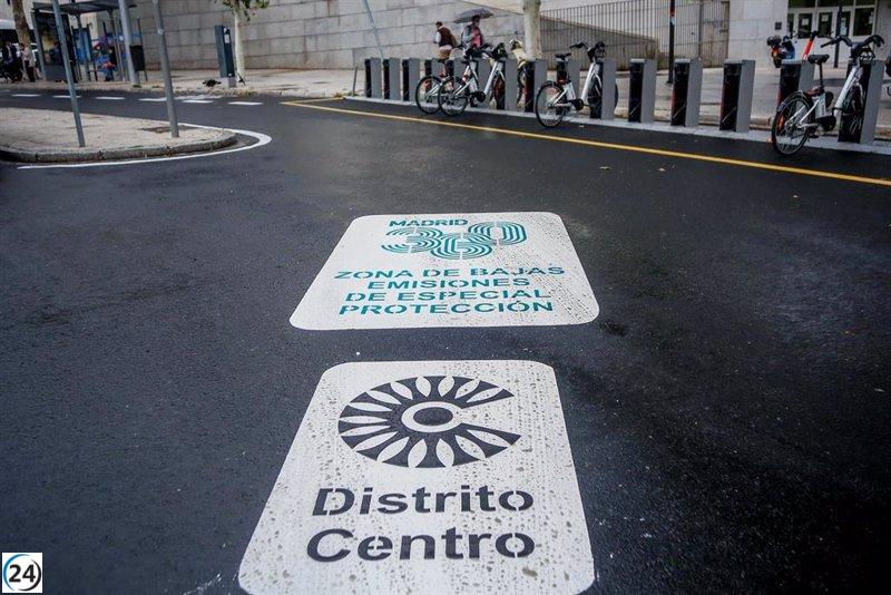 Madrid360.es proporciona a los ciudadanos información sobre el impacto de las zonas de bajas emisiones mediante registro de matrículas.