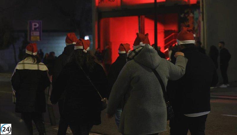 Autorización de 7 macrofiestas por parte de la Comunidad para celebrar la Nochevieja en diferentes municipios de la región.
