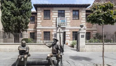 Las curiosidades de la Casa de Cervantes en Madrid