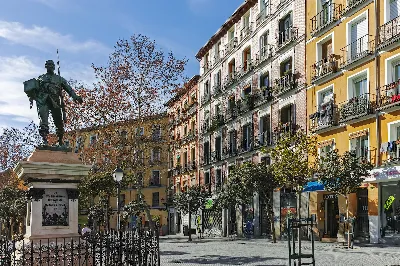 Las plazas madrileñas: el corazón de la ciudad