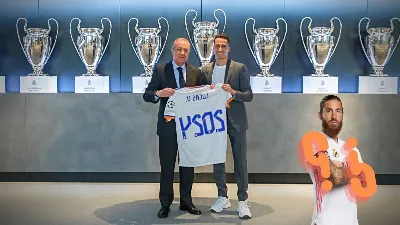 Ramos renueva con el Real Madrid hasta 2022
