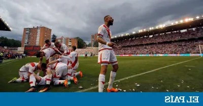 El Rayo Vallecano se sitúa en segundo lugar en Segunda División