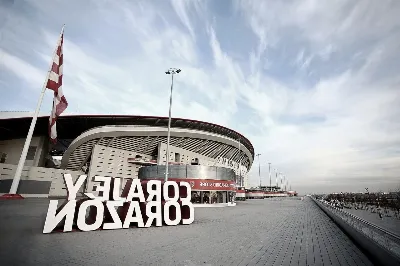 El estadio Metropolitano vuelve a abrir sus puertas para los aficionados