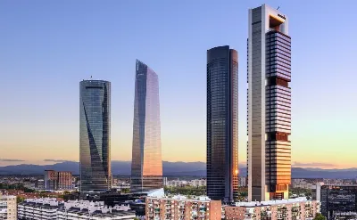 Madrid, la ciudad de los rascacielos